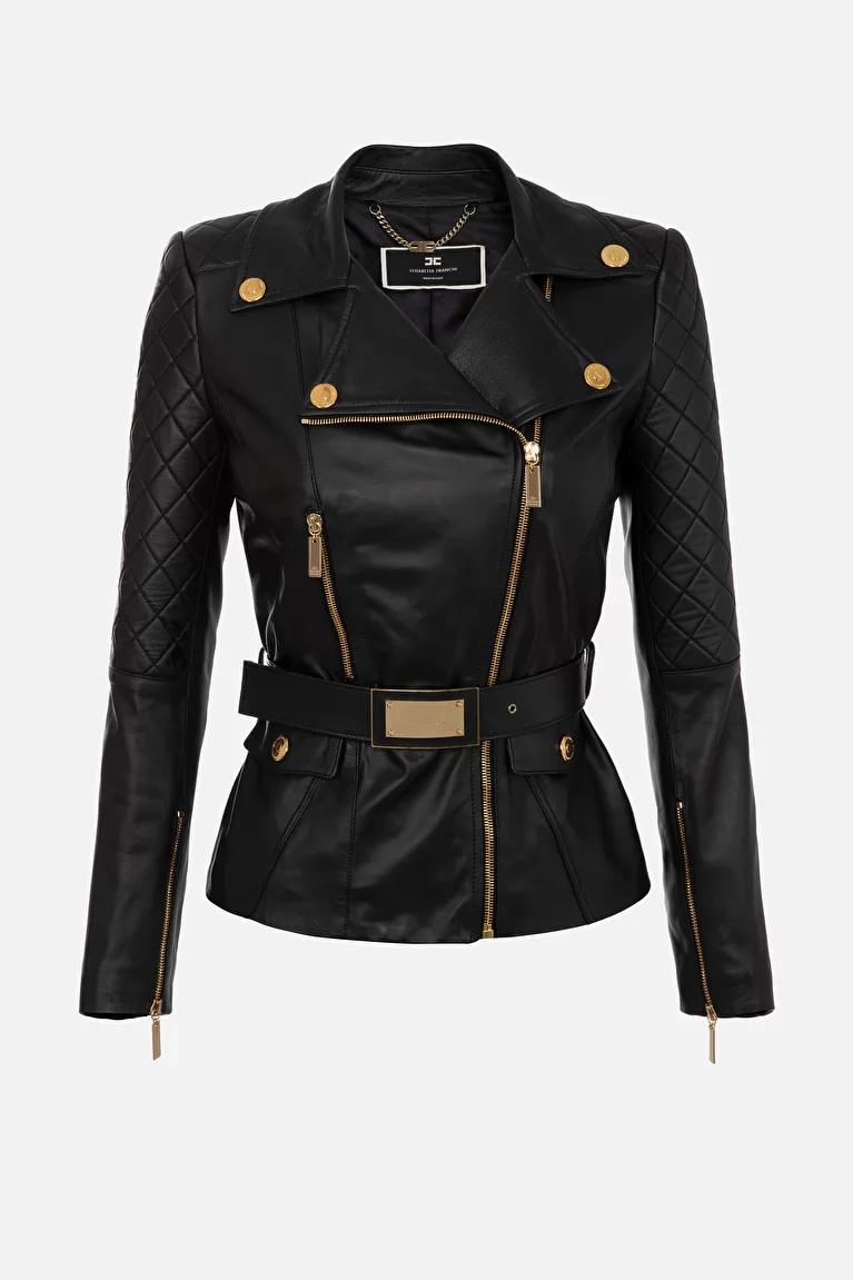 Biker's jacket dames mode