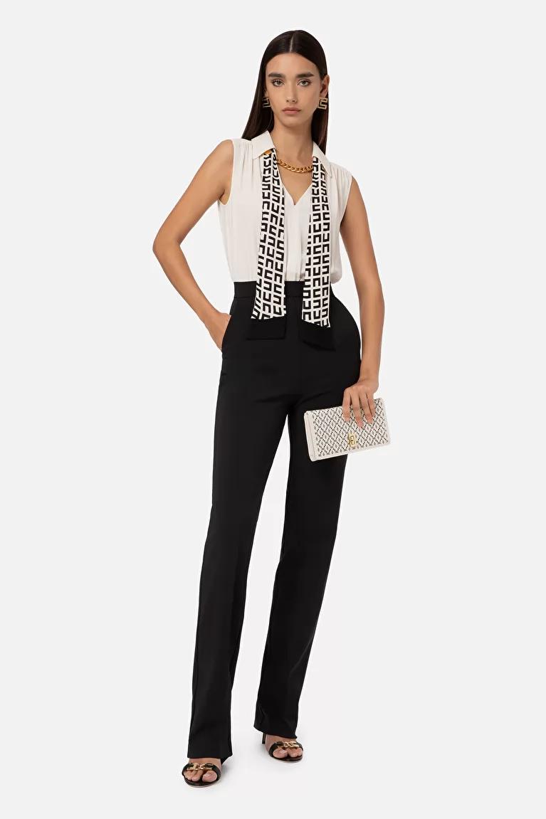 Jumpsuit with trousers