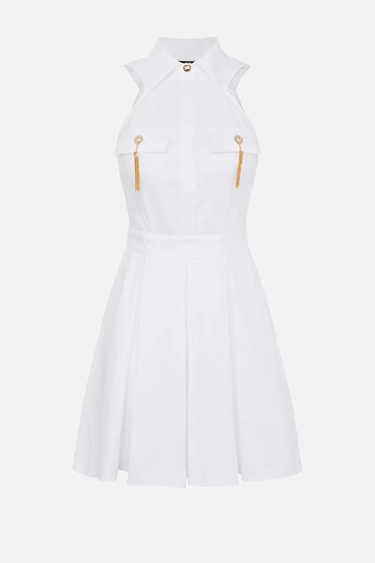 Short sleeveless dress